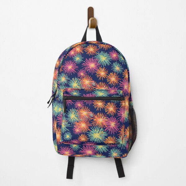 Item preview, Watercolor Fireworks Pattern | Festive Celebration Design designed and sold by AdventurerPack.