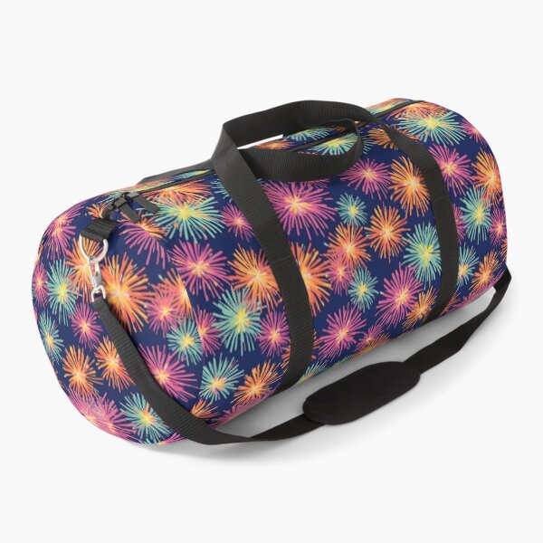 Item preview, Watercolor Fireworks Pattern | Festive Celebration Design designed and sold by AdventurerPack.