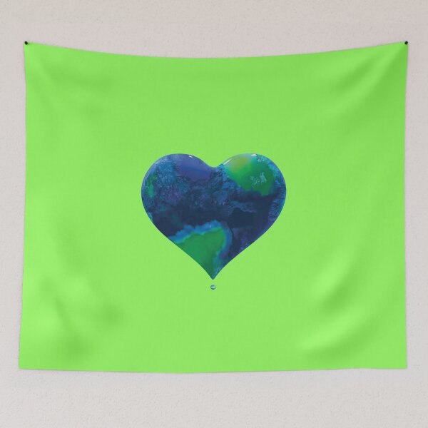 Item preview, Earth Love Heart designed and sold by m. i..