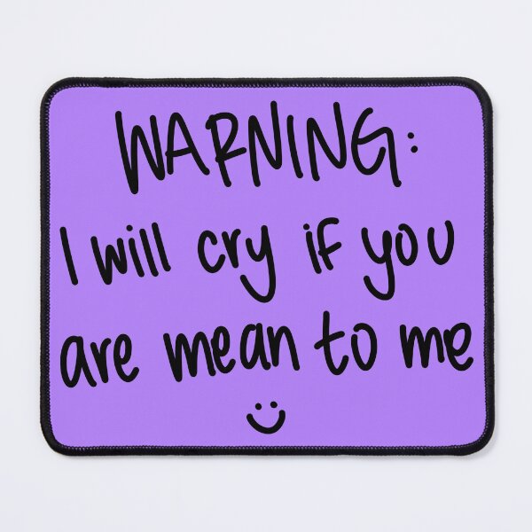 Item preview, I will cry designed and sold by Localravenclaw2.