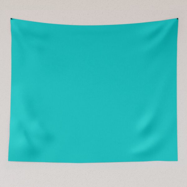 Item preview, Color Robin egg blue (#00CCCC) green designed and sold by ColorsVisuals.