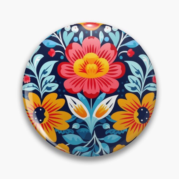 Item preview, flowery colorful designed and sold by SBD-Shop.
