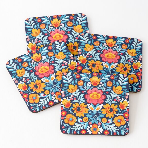 Item preview, flowery colorful designed and sold by SBD-Shop.
