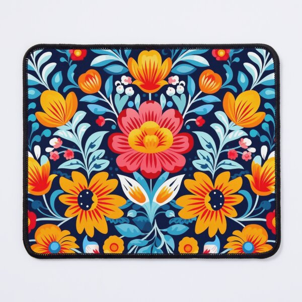 Item preview, flowery colorful designed and sold by SBD-Shop.