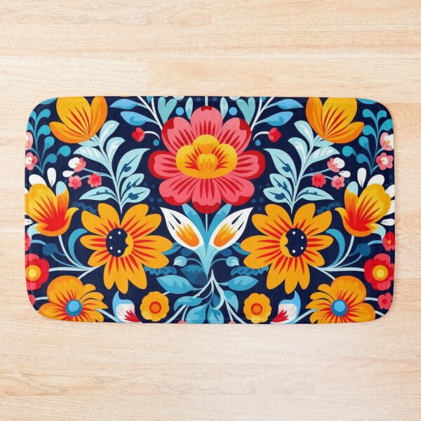 Item preview, flowery colorful designed and sold by SBD-Shop.