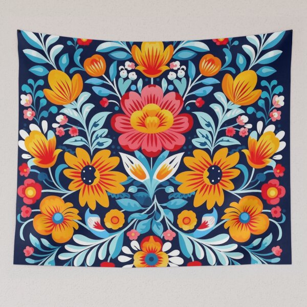 Item preview, flowery colorful designed and sold by SBD-Shop.