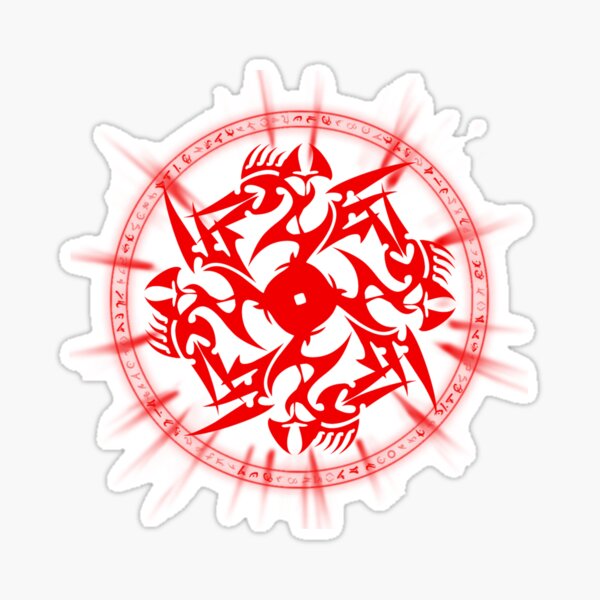 Nick Chronicles Sticker