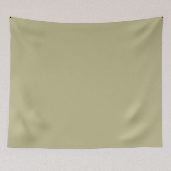 Item preview, Color Sage (#BCB88A) Green designed and sold by ColorsVisuals.