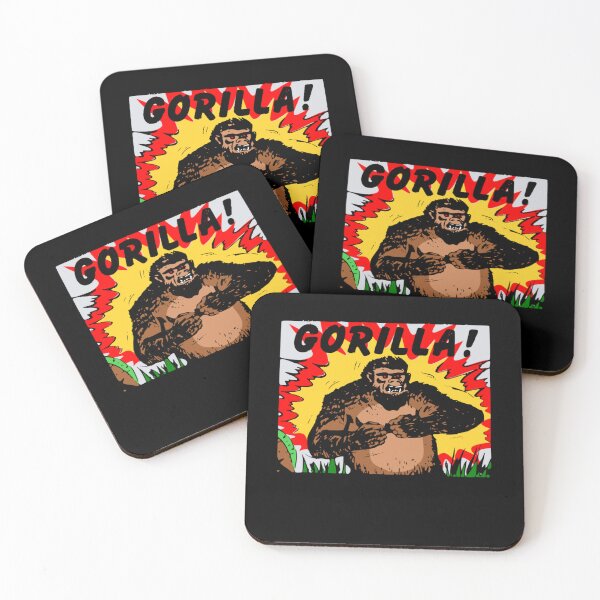 Item preview, Golden Age Gorilla designed and sold by Bakisbunolfc.