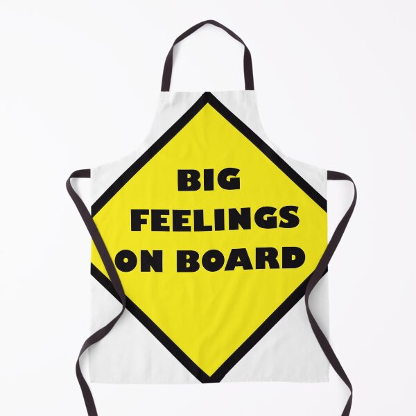 Item preview, Big Feelings on Board Sign designed and sold by Bits and Bobs.