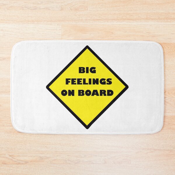 Item preview, Big Feelings on Board Sign designed and sold by Bits and Bobs.