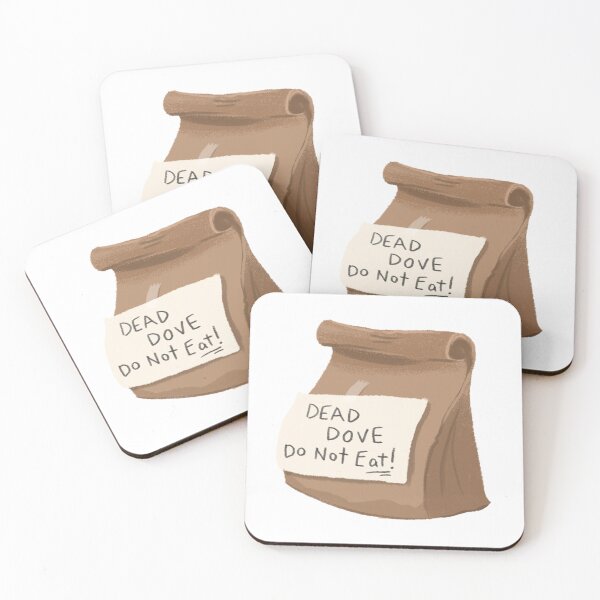 Item preview, Dead Dove - Do Not Eat! designed and sold by Sandylandcrabs.