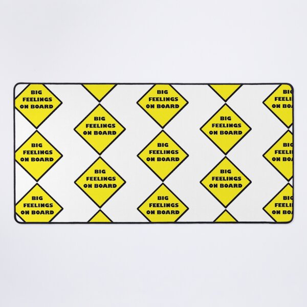 Item preview, Big Feelings on Board Sign designed and sold by Bits and Bobs.