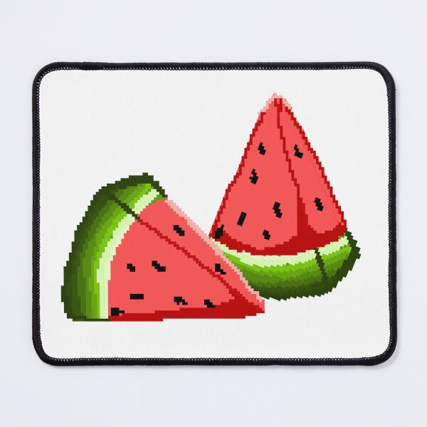 Item preview, watermelon pixel art drawing designed and sold by Dianaacs.