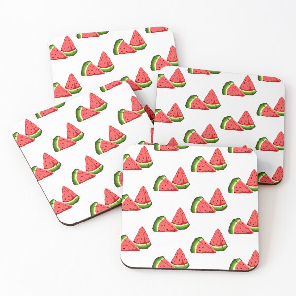 Item preview, watermelon pixel art drawing designed and sold by Dianaacs.
