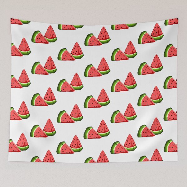 Item preview, watermelon pixel art drawing designed and sold by Dianaacs.