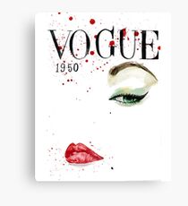 Vogue_1950 Canvas Print