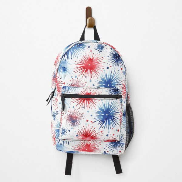 Item preview, Watercolor Fireworks Pattern | Festive Celebration Design designed and sold by AdventurerPack.