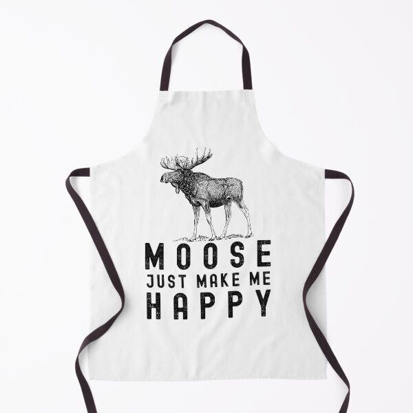 Item preview, Moose Just Make Me Happy designed and sold by thehappypal.
