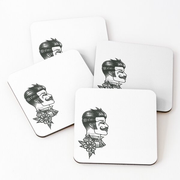 Item preview, Traditional male portrait flower power designed and sold by SidneySSS.