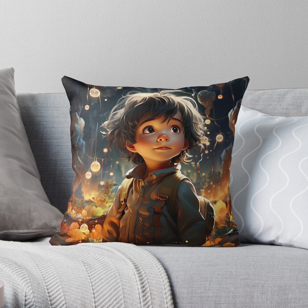 Item preview, Throw Pillow designed and sold by garretbohl.
