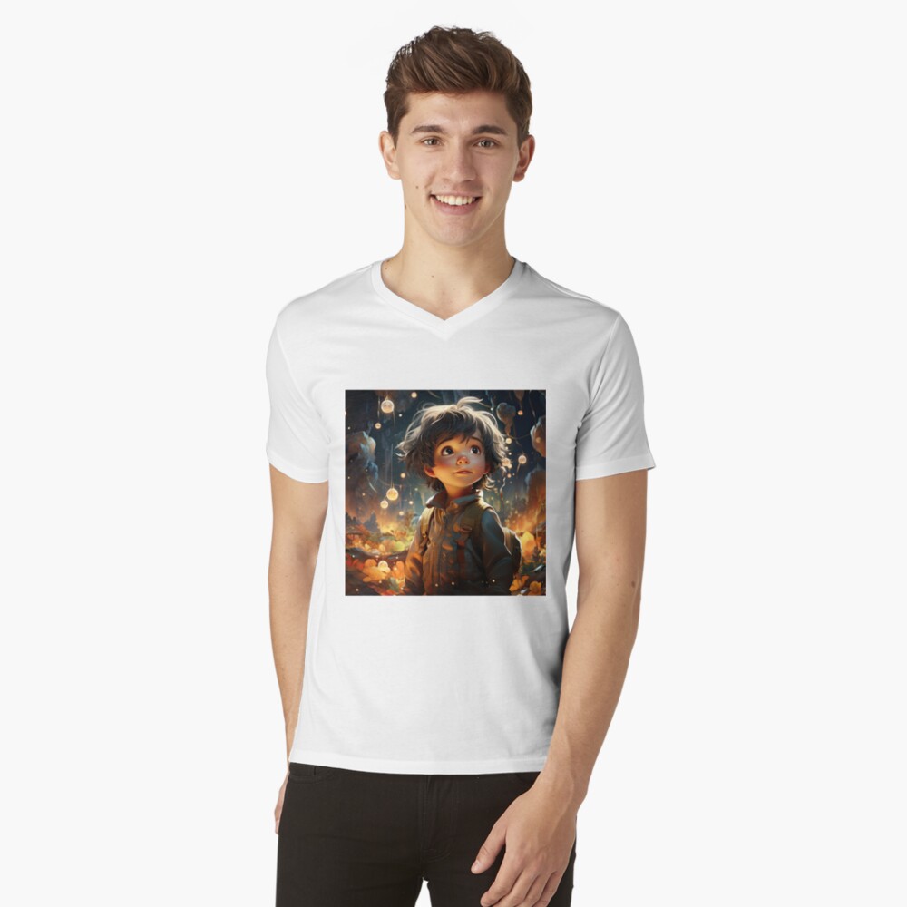 Item preview, V-Neck T-Shirt designed and sold by garretbohl.
