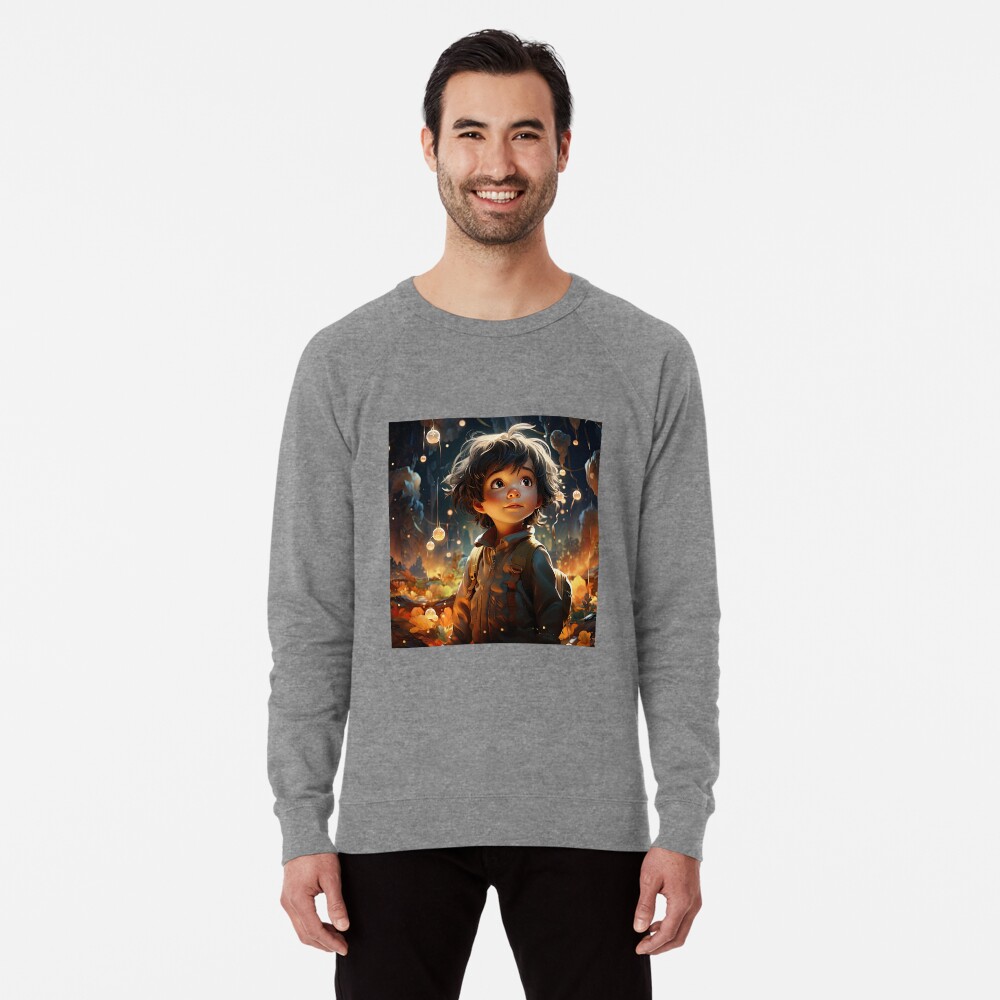 Item preview, Lightweight Sweatshirt designed and sold by garretbohl.