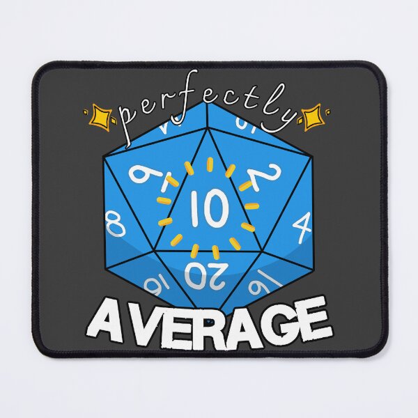 Item preview, Perfectly Average d20 designed and sold by TaySolris.