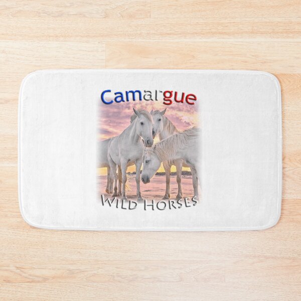 Item preview, Sunset with the Camargue Mares designed and sold by Adam Gormley.