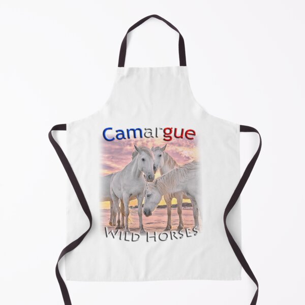 Item preview, Sunset with the Camargue Mares designed and sold by Adam Gormley.