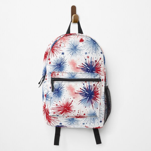 Item preview, Watercolor Fireworks Pattern | Festive Celebration Design designed and sold by AdventurerPack.