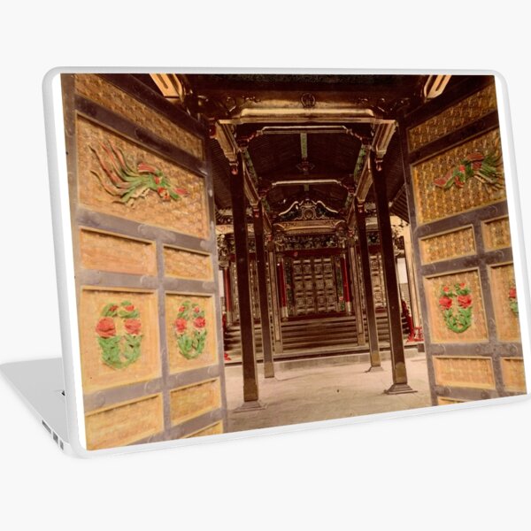 Temple Haiden Laptop Skin