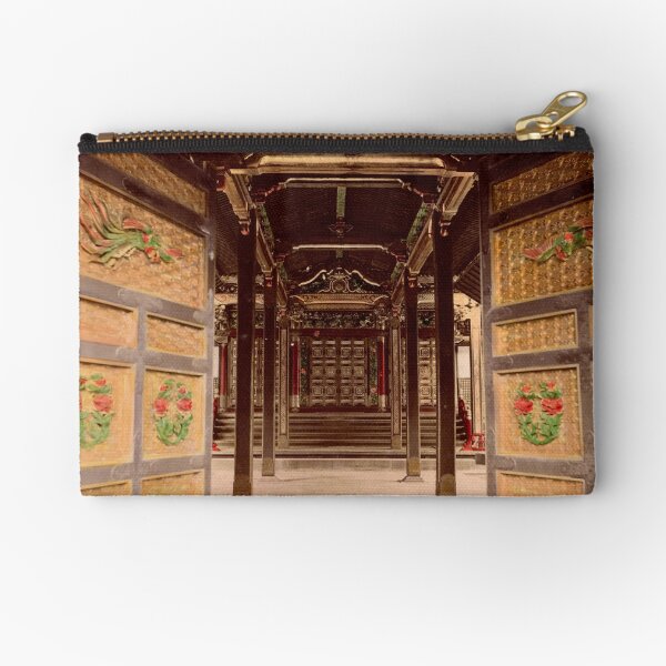 Temple Haiden Zipper Pouch