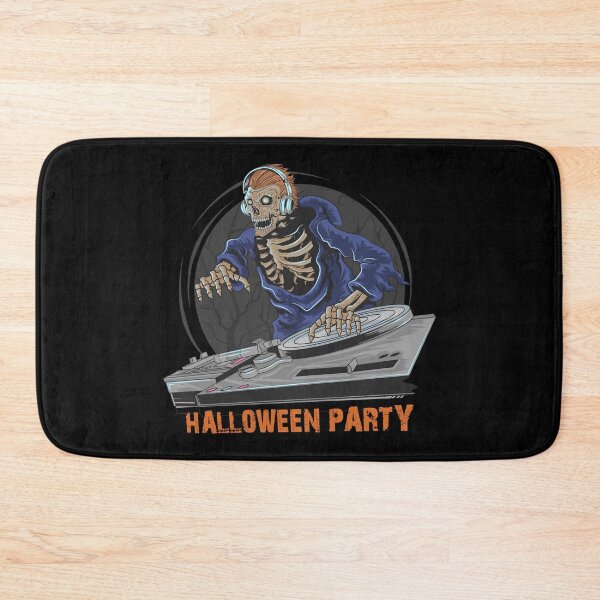Item preview, Skull zombie DJ music designed and sold by quanlh.