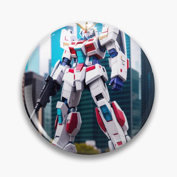 Artikelvorschau, Gundam Einhorn Mech entworfen und verkauft von deadkesn.