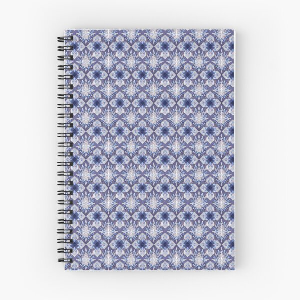 Item preview, Cool blue crystal pattern designed and sold by 1Celery.