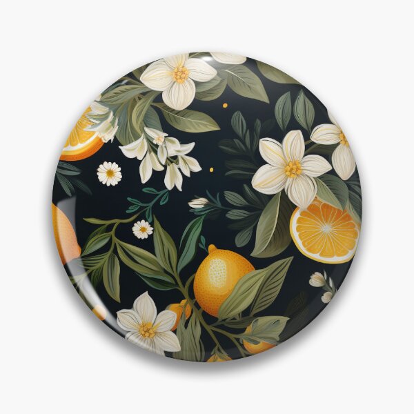 Artikelvorschau, Sunlit Citrus Symphony: Ein Hain voller Lebensfreude entworfen und verkauft von whimsydesignco.