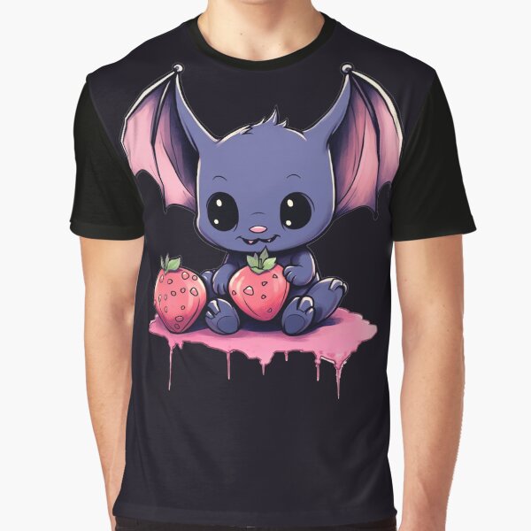 kidill Vampire Bat & Rose Dress Shirts（Vampire bat with