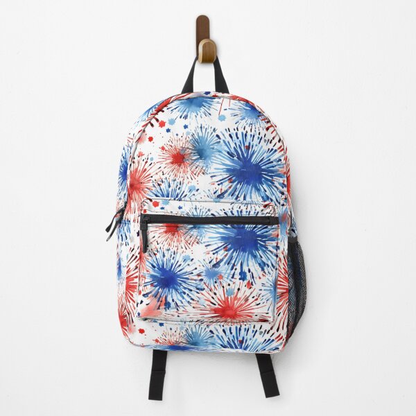 Item preview, Watercolor Fireworks Pattern | Festive Celebration Design designed and sold by AdventurerPack.
