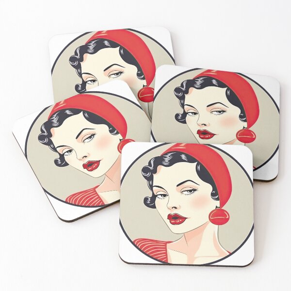 Item preview, Vintage, Classy Lady Sticker designed and sold by aaronwstone13.