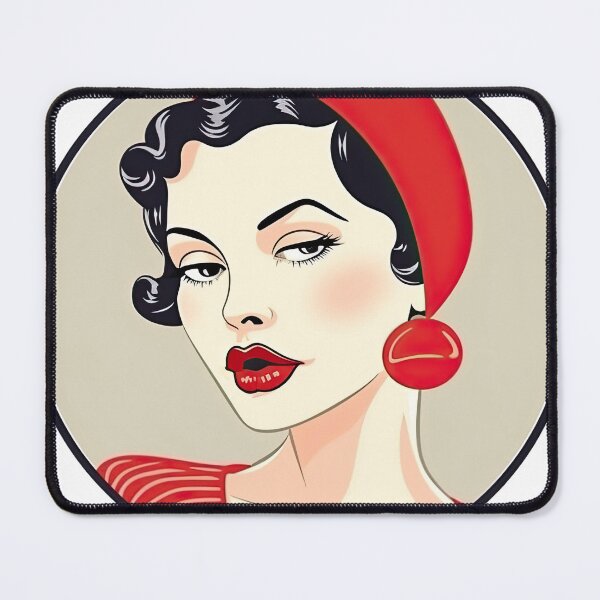 Item preview, Vintage, Classy Lady Sticker designed and sold by aaronwstone13.