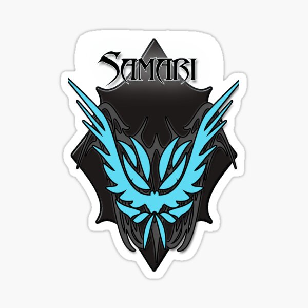 Samari Clan Sticker