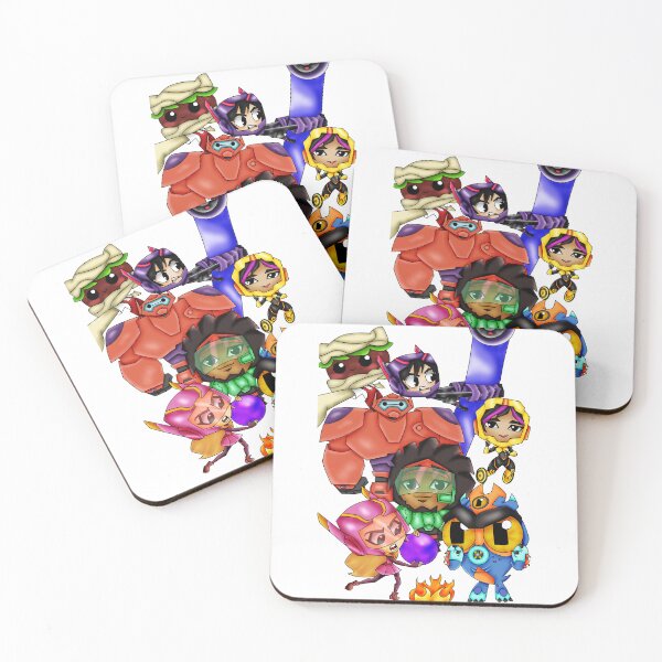 Item preview, Super hero 6 team designed and sold by Jenmillard.