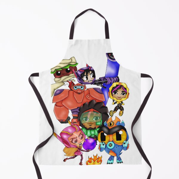 Item preview, Super hero 6 team designed and sold by Jenmillard.