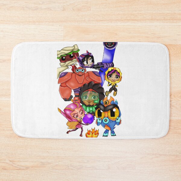 Item preview, Super hero 6 team designed and sold by Jenmillard.