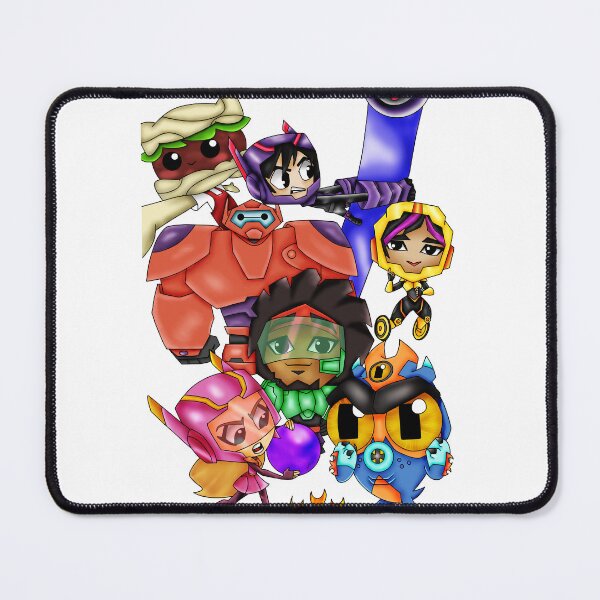 Item preview, Super hero 6 team designed and sold by Jenmillard.