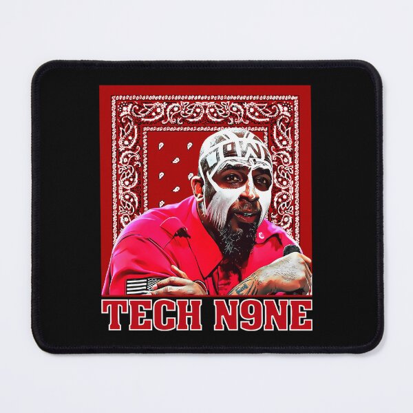 Item preview, Tech Nueve Red Bandana designed and sold by ShopArtPudding.