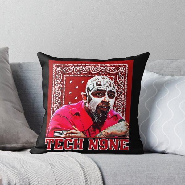 Item preview, Tech Nueve Red Bandana designed and sold by ShopArtPudding.