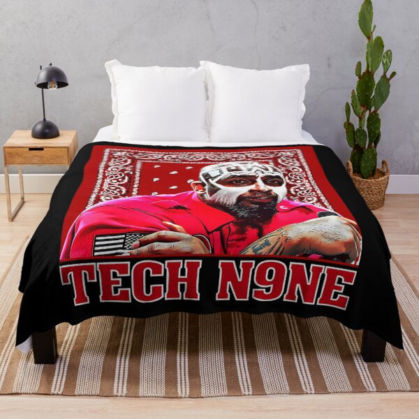 Item preview, Tech Nueve Red Bandana designed and sold by ShopArtPudding.
