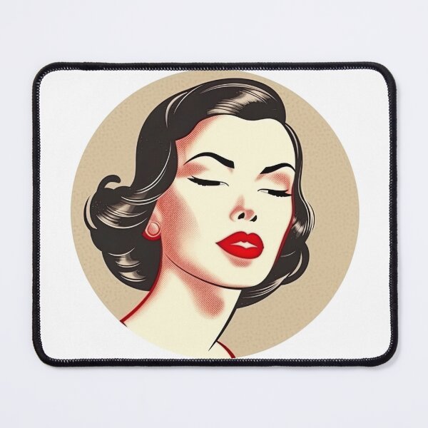 Item preview, Vintage, Classy Female Art Design designed and sold by aaronwstone13.